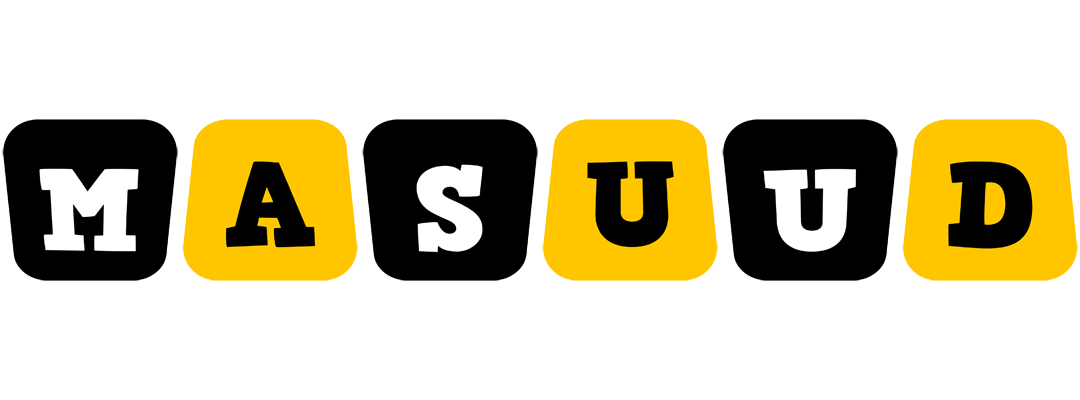 Masuud boots logo