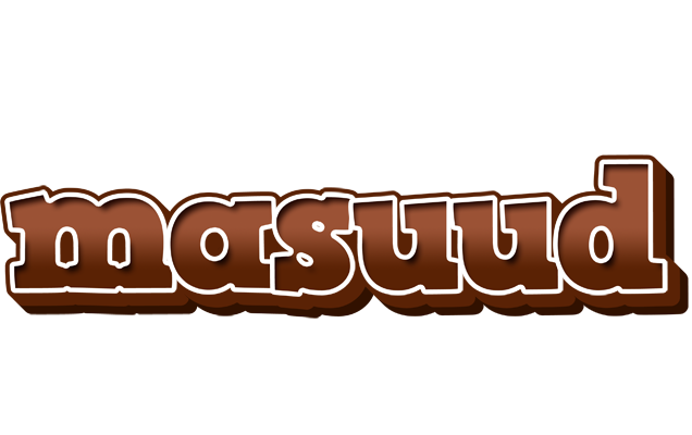 Masuud brownie logo