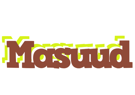 Masuud caffeebar logo