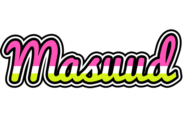 Masuud candies logo