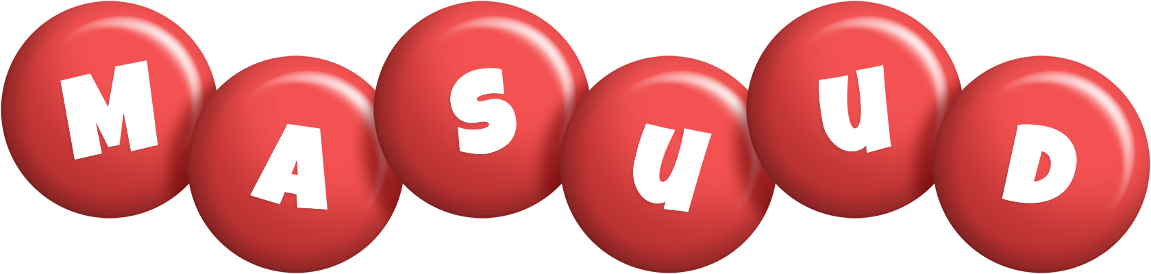 Masuud candy-red logo