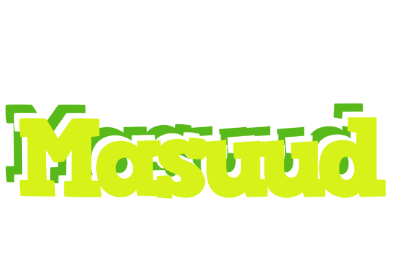 Masuud citrus logo