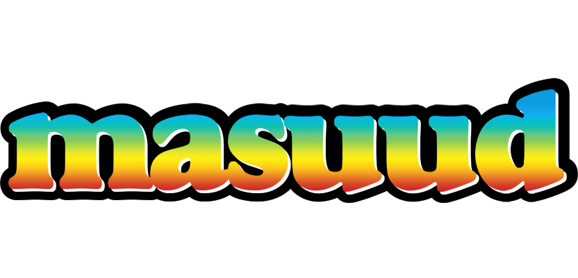 Masuud color logo