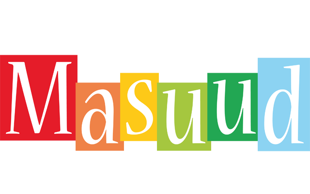 Masuud colors logo