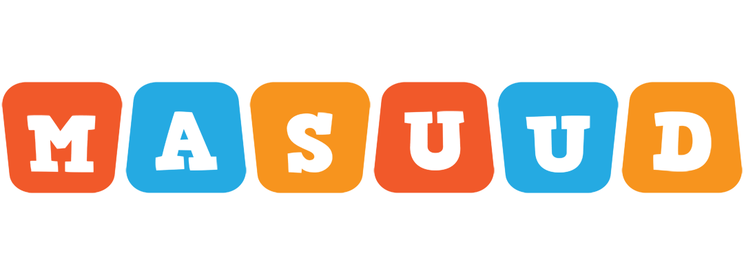 Masuud comics logo