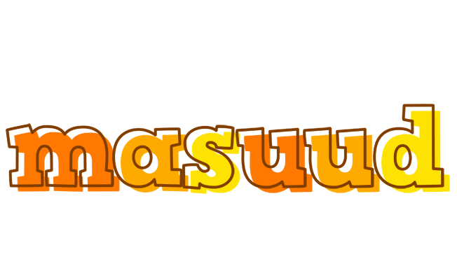 Masuud desert logo