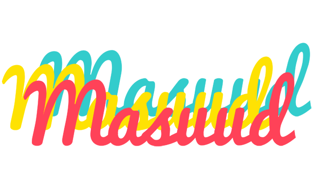Masuud disco logo