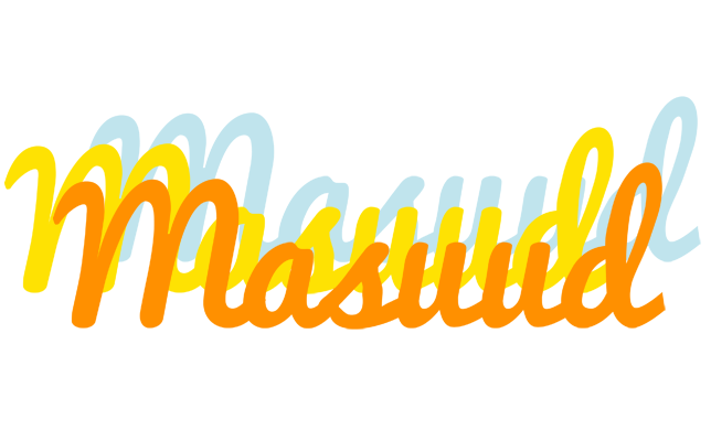 Masuud energy logo