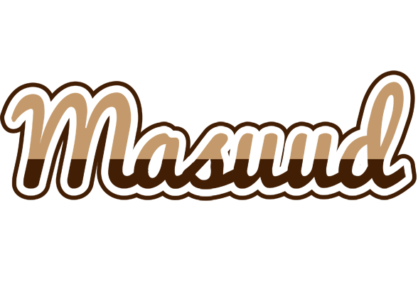 Masuud exclusive logo
