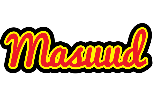 Masuud fireman logo