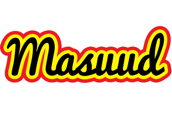 Masuud flaming logo