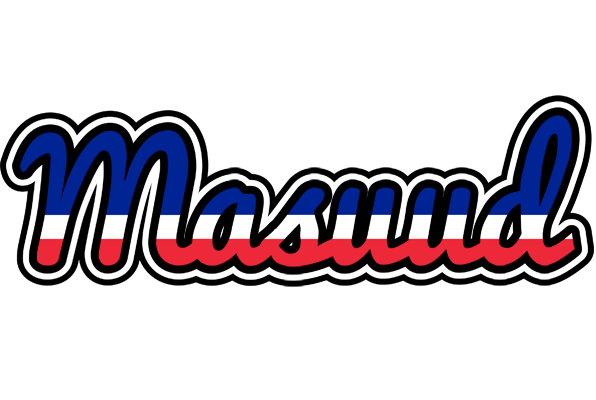 Masuud france logo