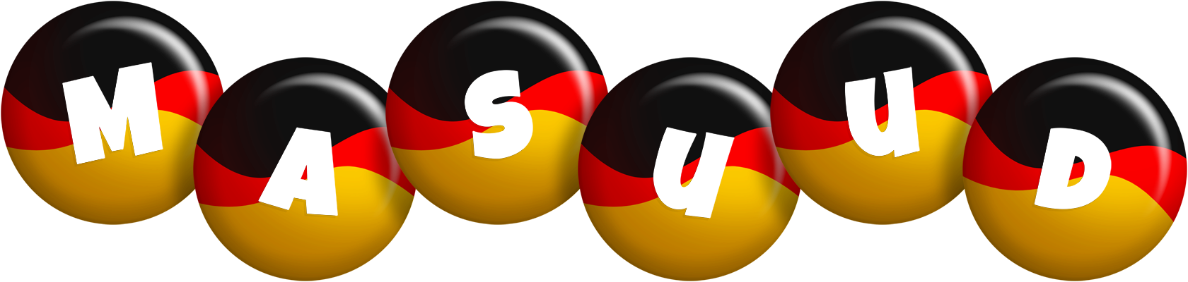 Masuud german logo
