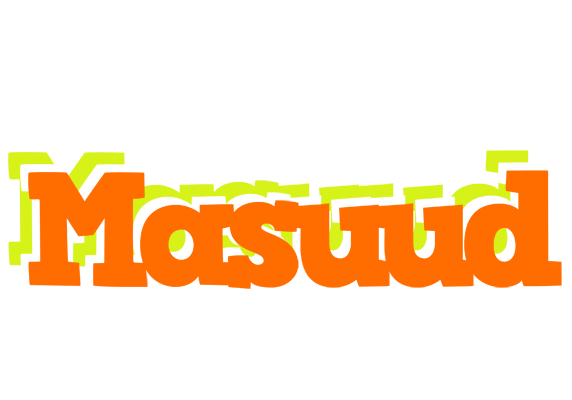 Masuud healthy logo