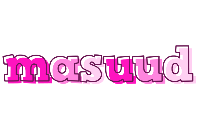 Masuud hello logo