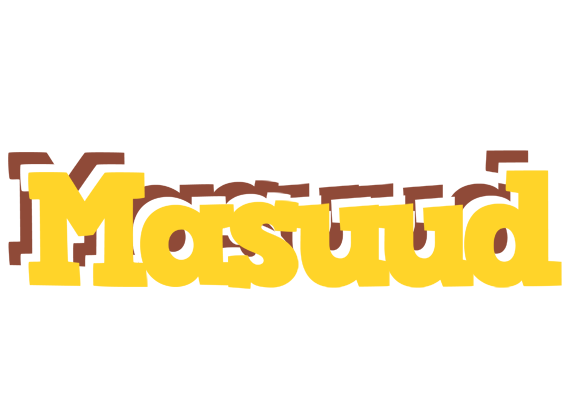 Masuud hotcup logo
