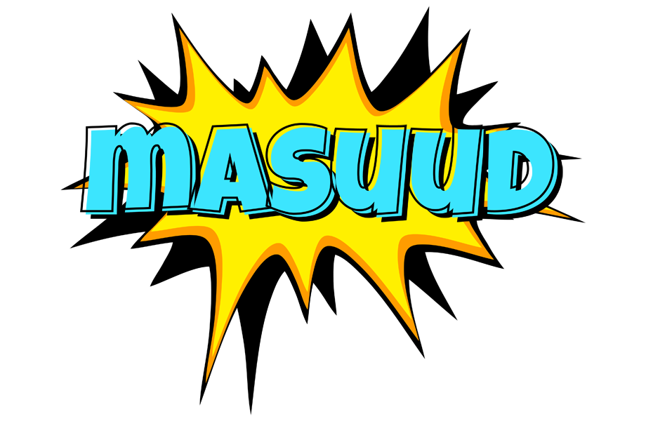 Masuud indycar logo