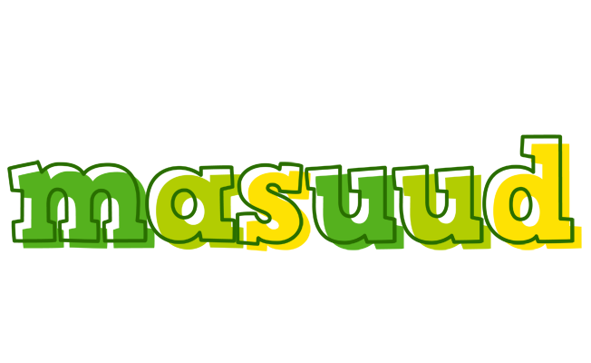 Masuud juice logo