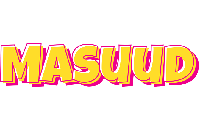 Masuud kaboom logo