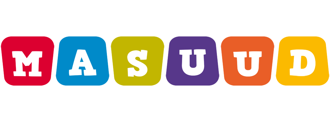 Masuud kiddo logo