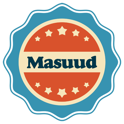 Masuud labels logo