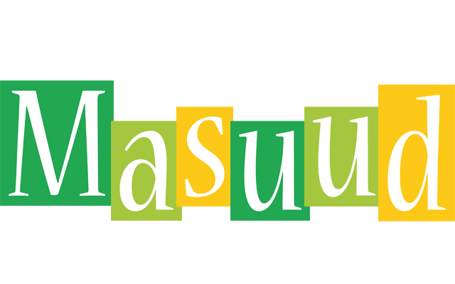 Masuud lemonade logo