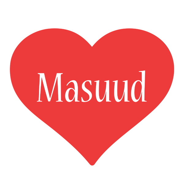 Masuud love logo