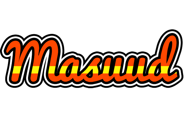 Masuud madrid logo