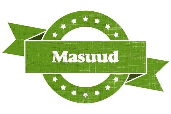 Masuud natural logo