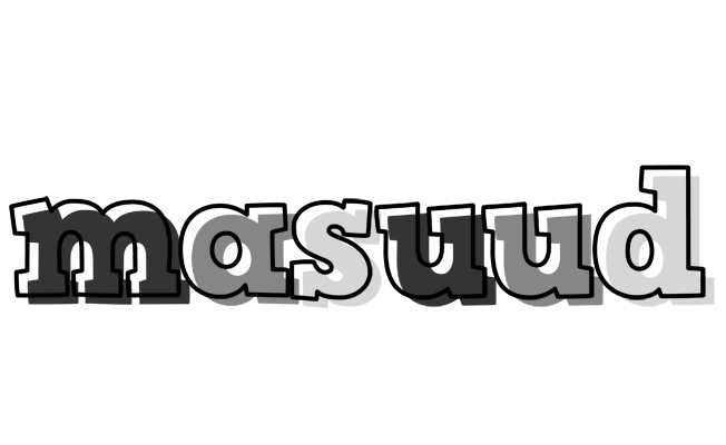 Masuud night logo
