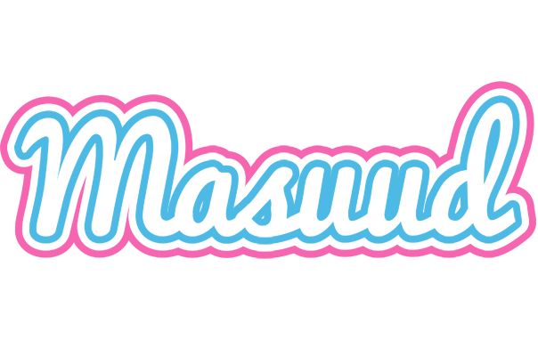 Masuud outdoors logo