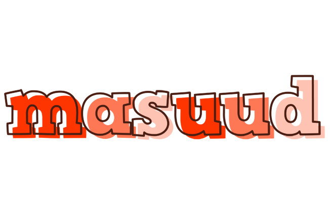 Masuud paint logo