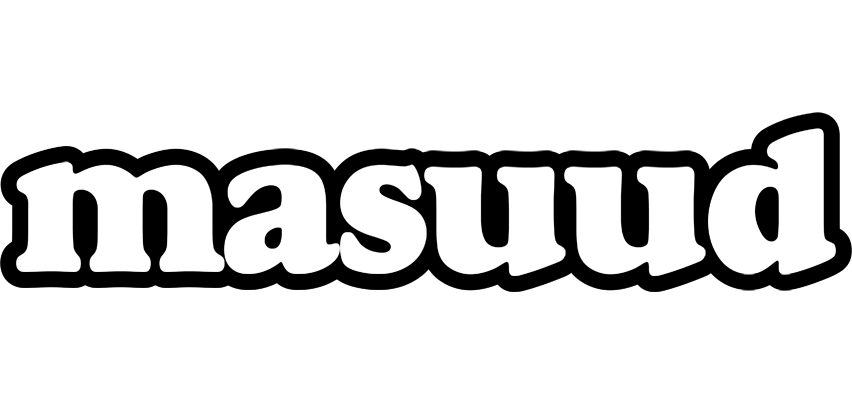 Masuud panda logo