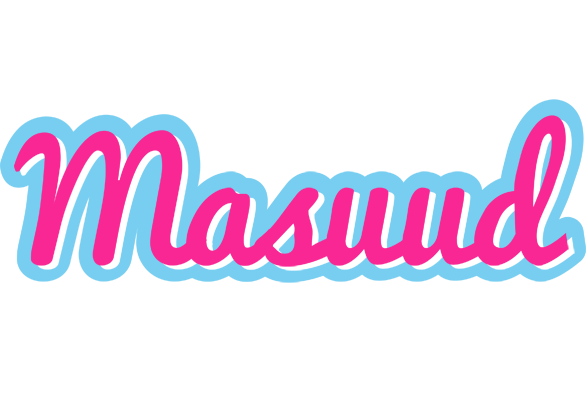 Masuud popstar logo