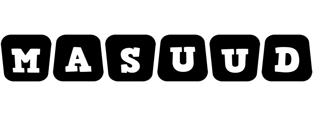 Masuud racing logo