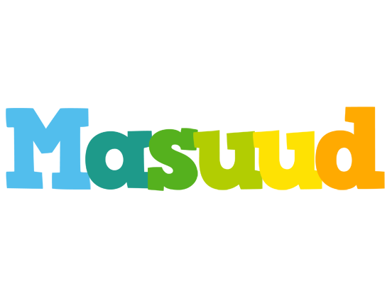 Masuud rainbows logo