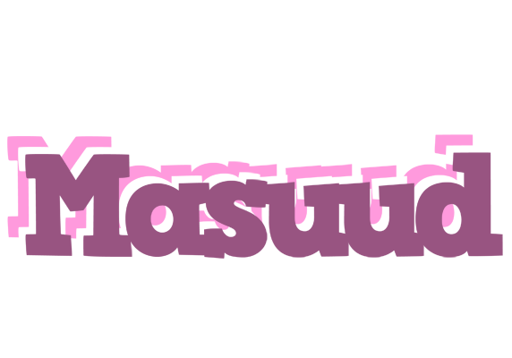 Masuud relaxing logo