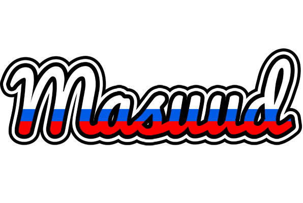 Masuud russia logo