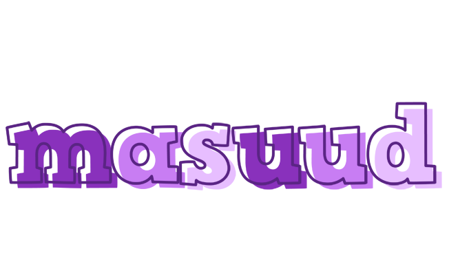 Masuud sensual logo