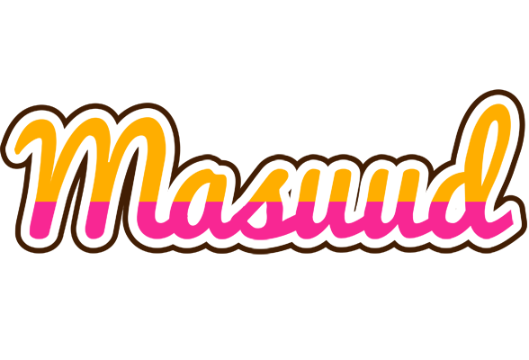 Masuud smoothie logo