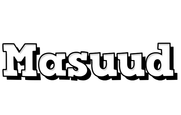 Masuud snowing logo