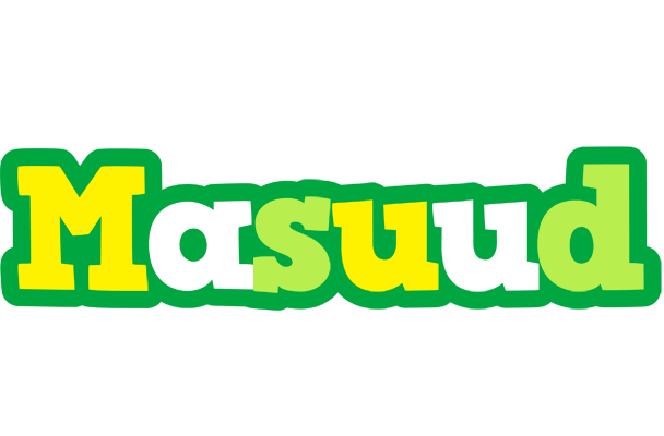 Masuud soccer logo