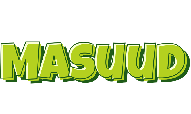 Masuud summer logo