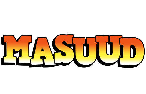 Masuud sunset logo