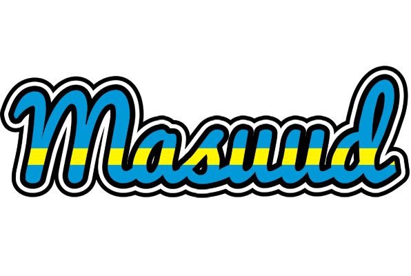Masuud sweden logo