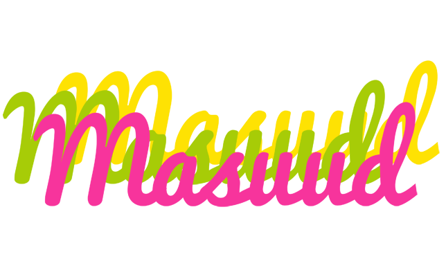 Masuud sweets logo