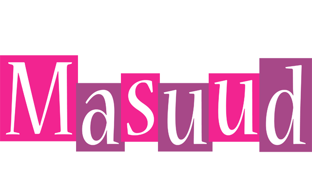 Masuud whine logo