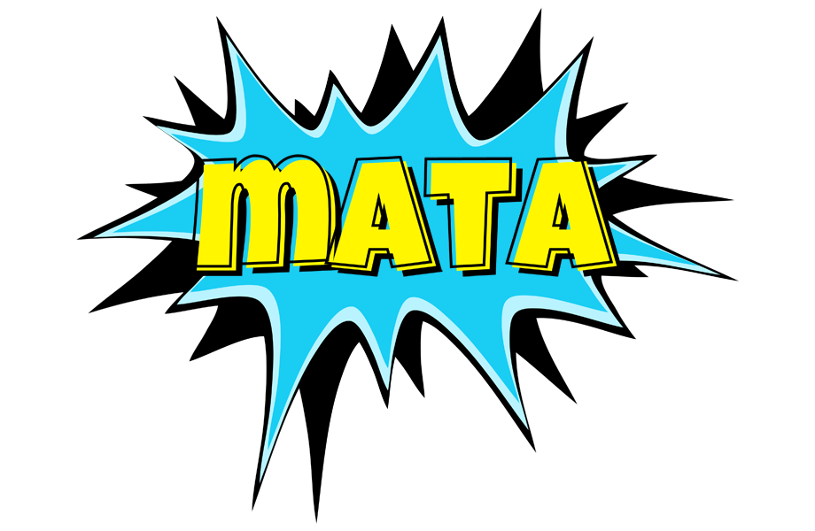 Mata amazing logo