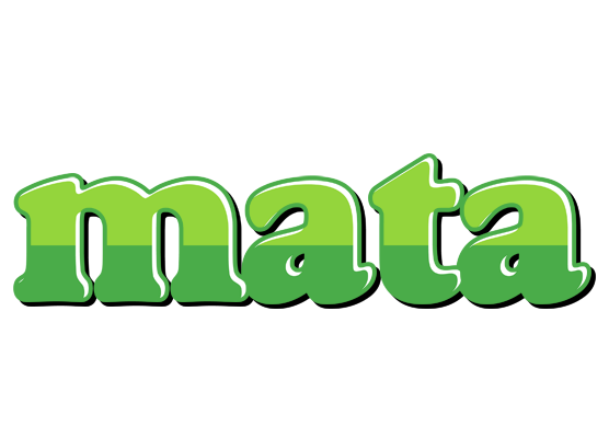 Mata apple logo
