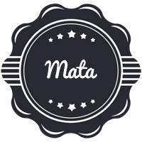 Mata badge logo